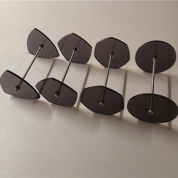 ルロイヤル三角形、五角形、七角形、円形、固定幅曲線の教育実験デモンストレーション、転がりテスト