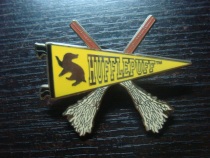 Universal Studios Japan Badge Harry Potter Hufflepuff Hufflepuff Academy