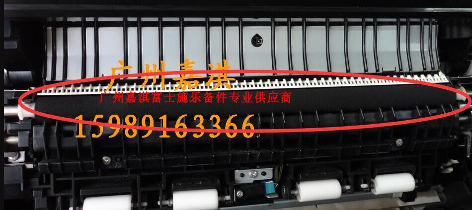 Original new Fuji Quanlu C3055 transfer roller C3050 transfer roller sponge roller secondary transfer roller assembly