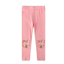 Girl leggings 2 Children 3 cotton spring and summer 4 baby thin stretch 5 baby trousers girl tight trousers 7
