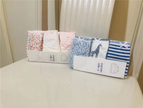 English single childrens underwear export single girl boy combed cotton breifs boxer underwear 100-140 cotton inside