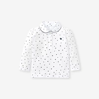 Белый длинный C1110