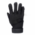 Quạt quân sự ngoài trời Găng tay đầy đủ Găng tay đen Găng tay chiến thuật Full Finger CS Găng tay chiến thuật ngoài trời găng tay sợi Găng tay
