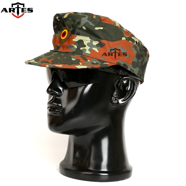 German Spotted Combat Caps Mountain Caps Fishing Caps Army Fans Tactical Cap Spots Camouflares Little Soldiers Mountaineering Caps Casual Caps