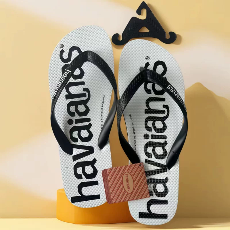 【Первый заказ прямой поставки】Сланцы Havaianas мужские летние бразильские пляжные тапочки противоскользящие ножной зажим Havana
