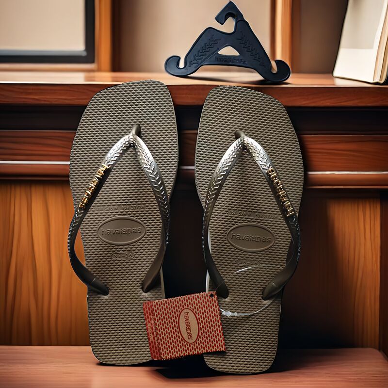 [First Order Discount] Havaianas Women's Summer Flip-Flops Non-Slip Thong Sandals Havaianas Flip-Flops