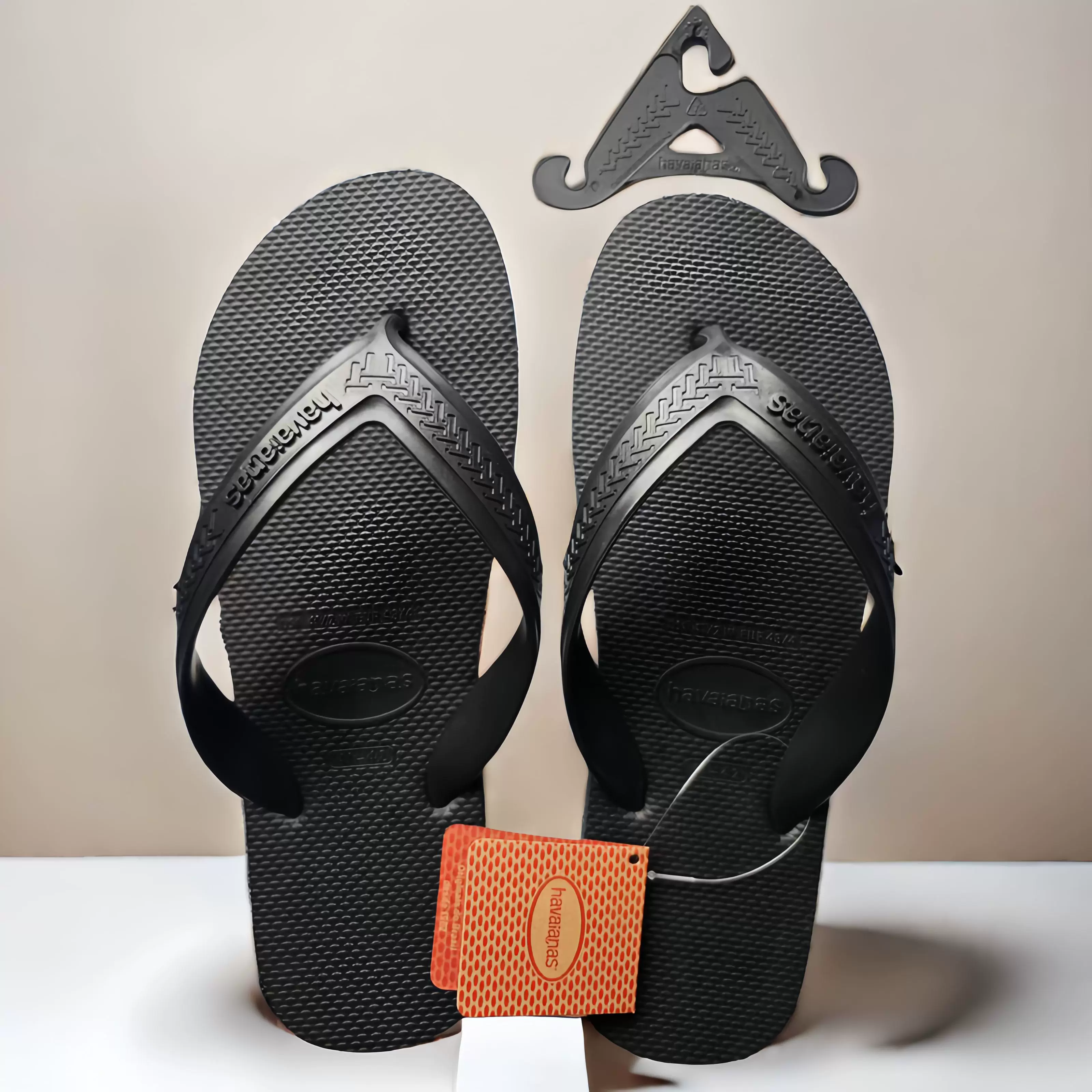 [Первый прямой прямой] Хавана шлепанцы мужские Xiawai Wai - носка Havana Human Drag Havaianas