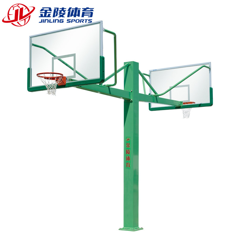 JINLING Jinling Sports Equipment GDJ-1AA Jinling Outdoor Haiyan Fixed Single Arm Basketball Stand 11233