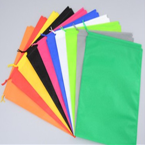 (8 clothes) 39x30 toy book cashier bag dust-proof finishing shoes bag eco-friendly unwoven fabric drawstring pocket