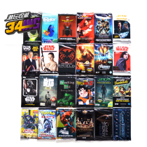 (34G)Film and television animation card UD PANINI TOPPS package card spot a variety of optional