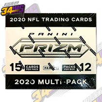 (HSC) NFL star card 2020 PANINI Prizm Rugby Grand White Box Spot Box Card