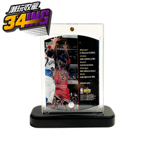  (340)NBA Star Fixture Ultra pro UP 35PT 130PT Tile Bracket Black