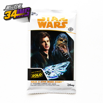  (345) Movie Card 2018 TOPPS Star War Star War Gaiden Solo 8 pack cards