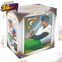 (HSC) MLB star card 2019 TOPPS Gallery Baseball Baseball Spot Box Card