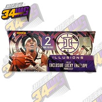 (HSC) NBA star card 1920 PANINI Illusions Lucky ASIA Basketball Box Card