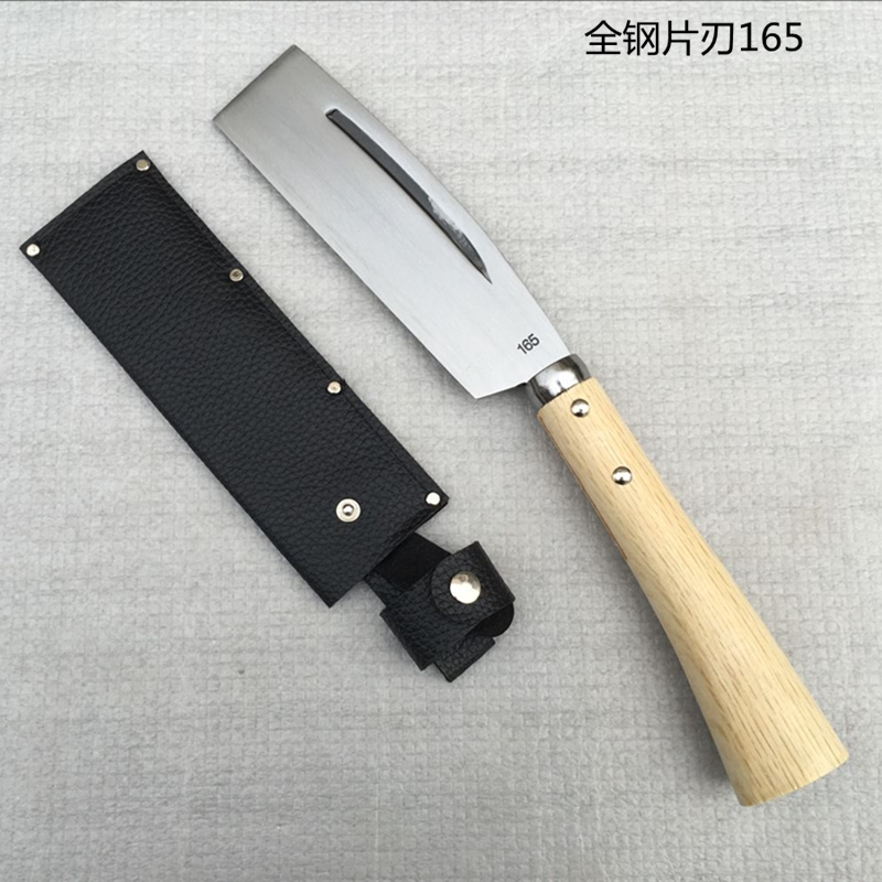 Japanese picnic piece blade waist thallium 180 fire camping piece hand axe hatchet pruning knife outdoor supplies