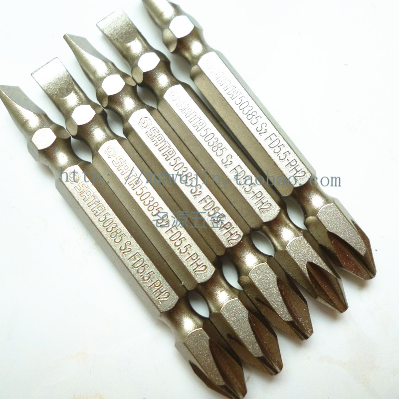 New Seda 6 3MM Series double head cross in line with head 59381-59393 screw driver head