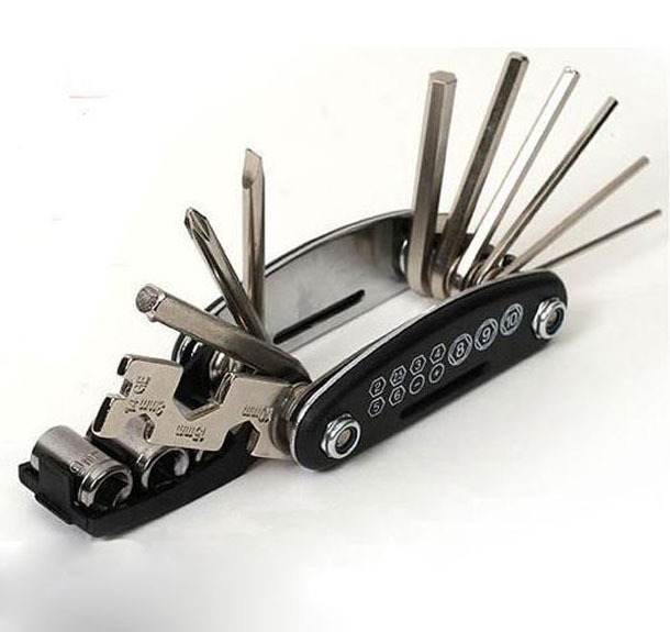 ZUH Tools Multifunction Combination Repair Car Repair Tools Mountain Bike Accessories Bike Tools Accessories-Taobao
