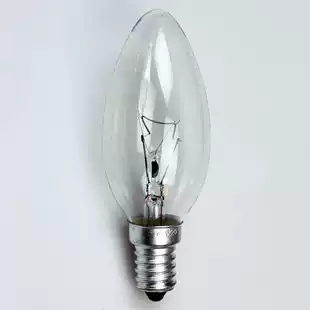 Kung Fu Panda desk lamp original 10W incandescent bulb E14 screw mouth transparent bulb