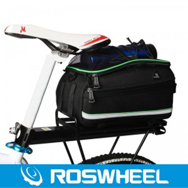 2013 New Products Bicycle Homesick Bag Lexuan Bicycle Shelf Bag Piggyback Bicycle Bag Back Seat Bag