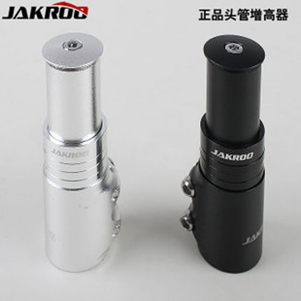 JAKROOO's Cool Senior Mountaineering car to increase the front fork head tube of the erect heightening machine by heightening the riding accessories