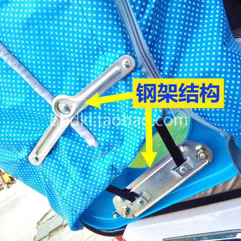 siège enfants pour vélo - Ref 2420589 Image 44