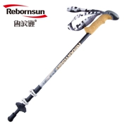 Robinson trekking cực mới đêm trước khóa ngoài carbon siêu nhẹ kính thiên văn đi bộ ba gậy leo núi ngoài trời leo núi