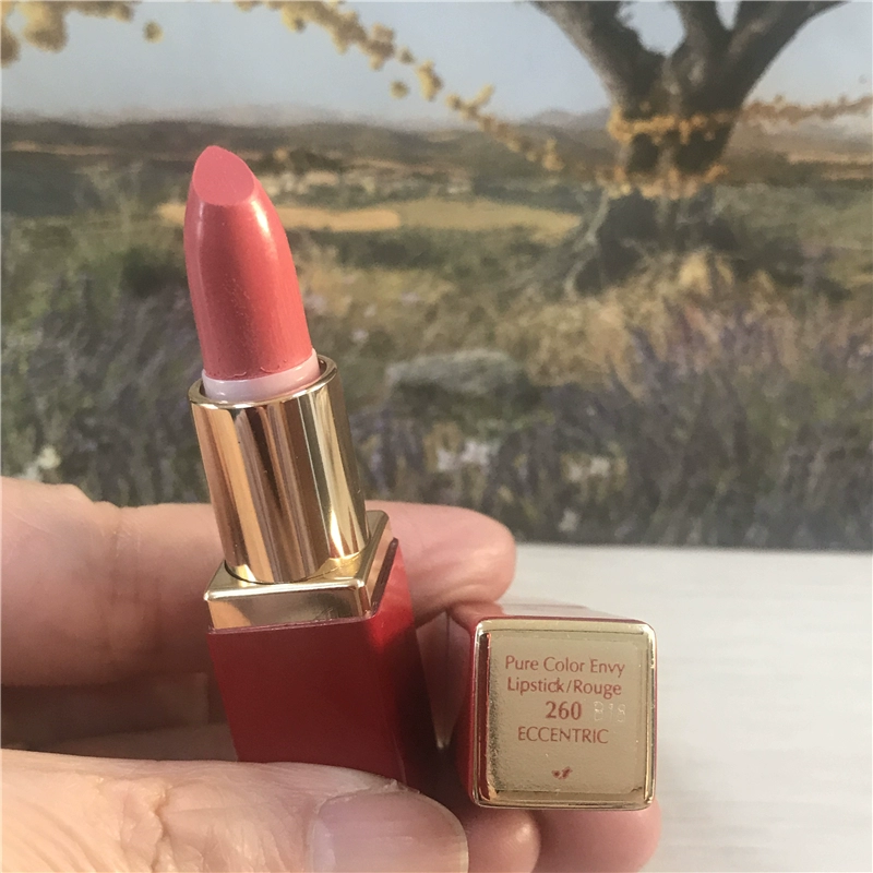 Estee Lauder adm adm Lipstick 260 Western Bưởi 420 # Bean Paste Large Cousin Color 1.2g Mẫu - Son môi son môi