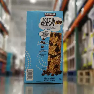US imported KIRKLAND Cochran cereal bar pastry 64 Costco market customers