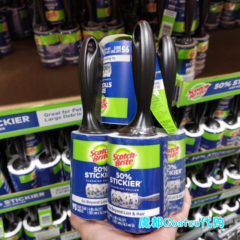 Shanghai Costco opened the market in Mexico Scotch Brite hand sticky 95 * 5