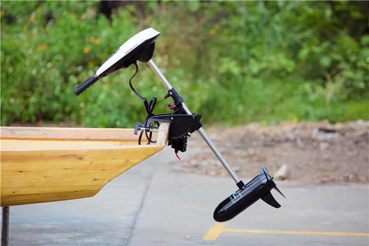 Haibo ET54L electric propeller rubber boat kayak inflatable boat assault boat fishing boat motor outboard machine