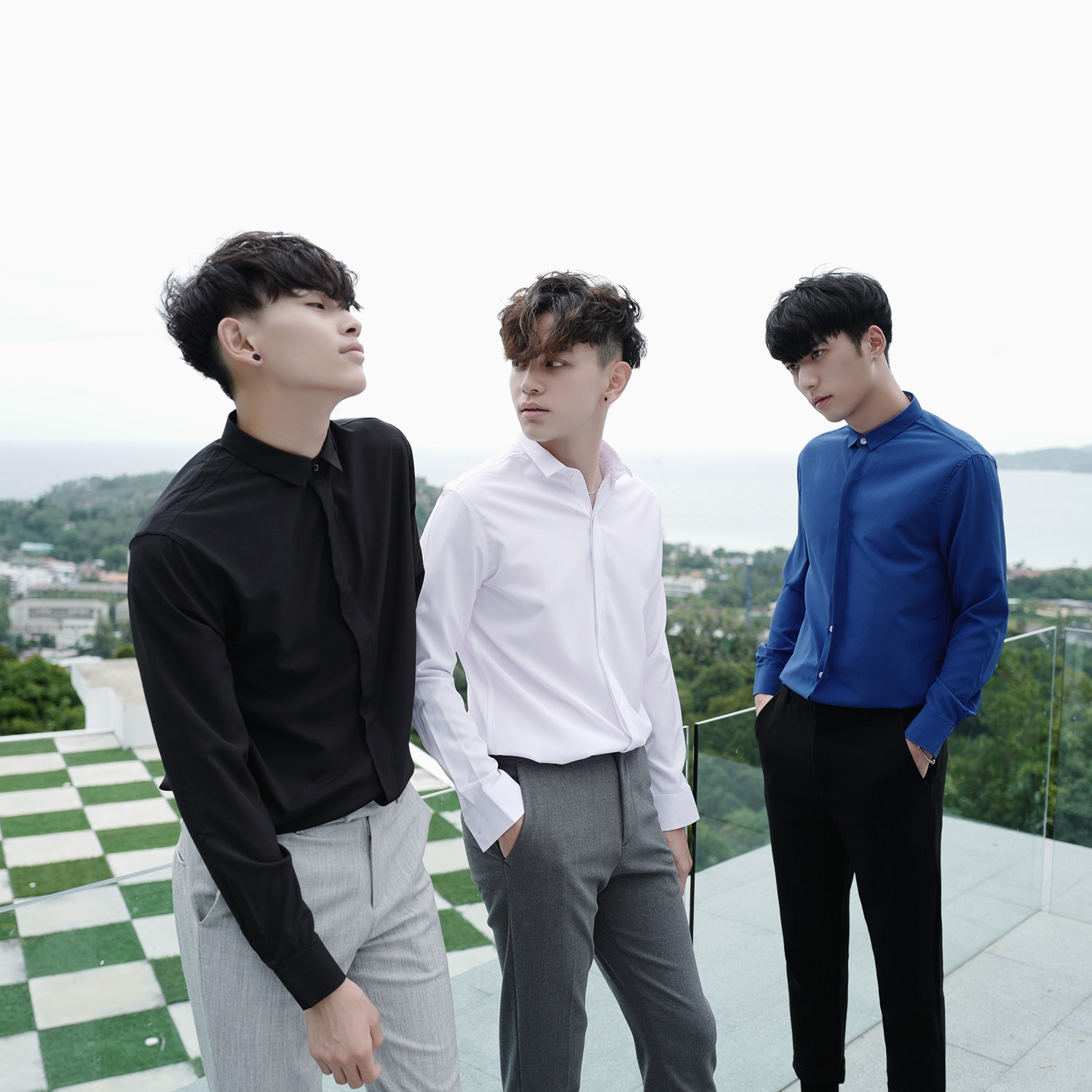 首席名模/17aw 特殊面料 与外面买不一样的百搭抗皱衬衫