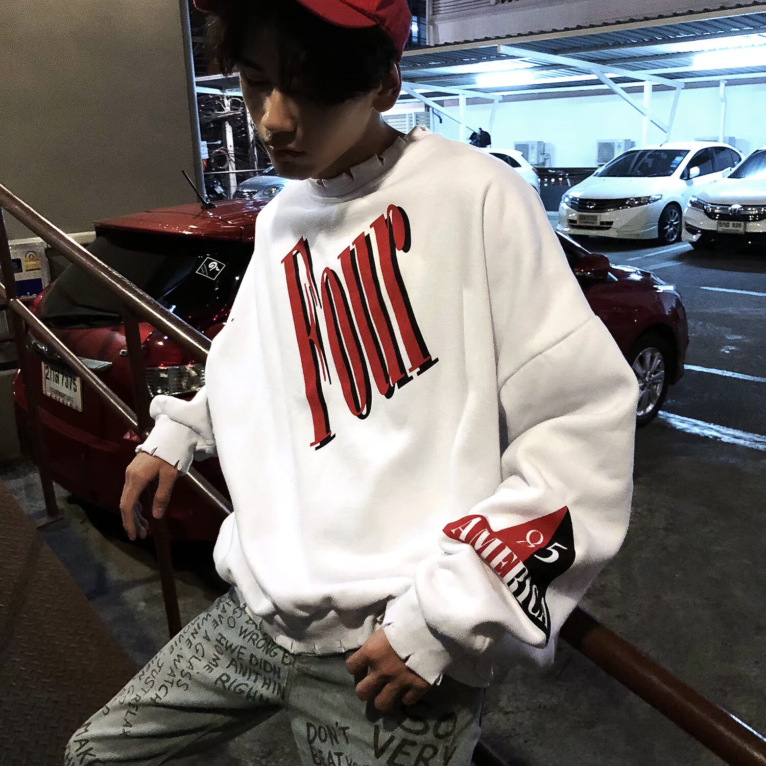 Sweatshirt homme CONNIVE - Ref 3128923 Image 13
