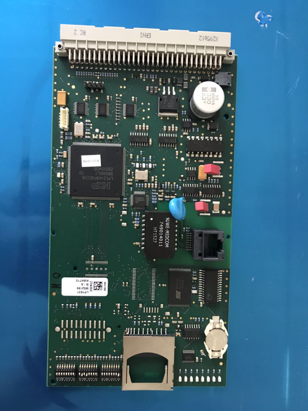 Fresenius 4008SV10 LP1631 board chip level repair board