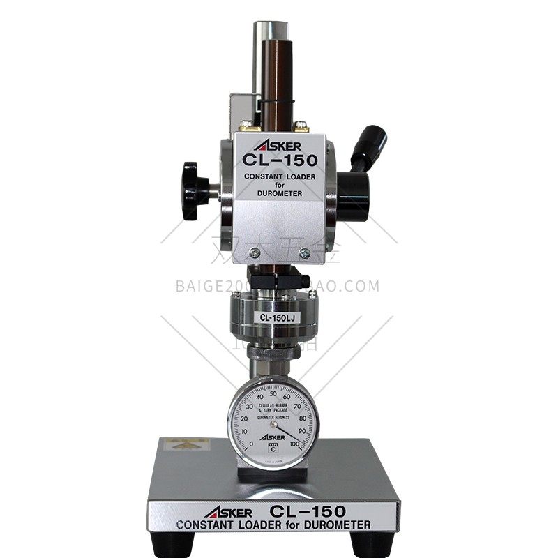 Spot Japanese ASKER rubber hardness tester CL-150L ASKER rack test bench