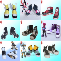 Bump World-Montezuma Amy Abian Fan Xiu character Thunder cos shoes customization