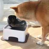 FA Dou Dou Bowl Pet Table Dog Basin Basin Anti -Slip Cat Bowl Bowl Ceramic Bowl Teddy Shiba Inu Charcymy Ceration Sware