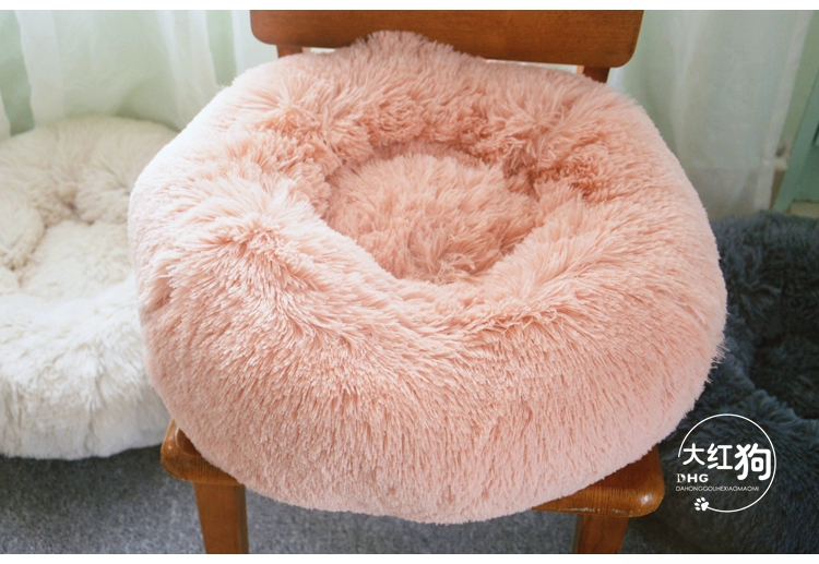 Douyin.com Red Dog Bed Cat Nest Ngủ sâu Dog Kennel Thông Kim Ấm Ngủ Mat Đen Củi Ngủ Shiba Inu Cũi - Cat / Dog hàng ngày Neccessities