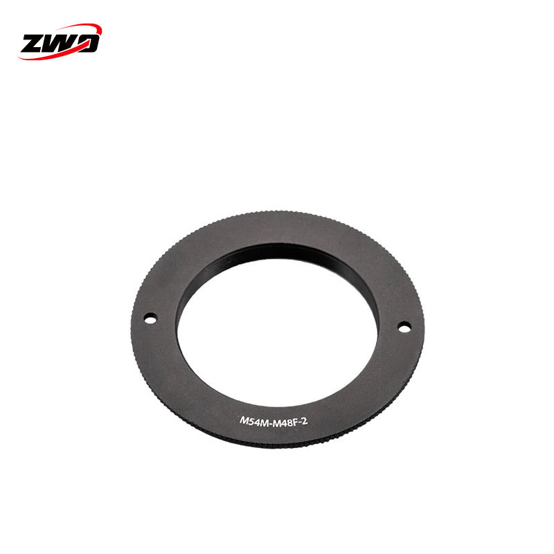 M54M-M48F-2 connection ring suitable for ZWO 2 inch filter mirror wheel M54 drawer for transfer matching camera-Taobao