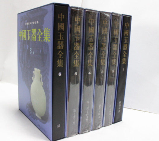中国玉器全集 杨伯达 大16开函套精装全6册中国古代玉器图谱 商城正版  河北美术出版社 收藏鉴赏书籍