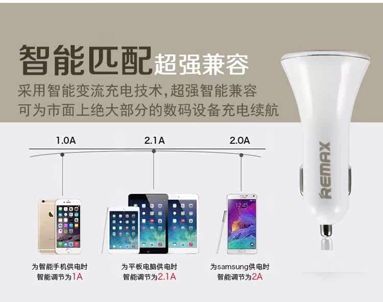 chargeur REMAX - Ref 1294419 Image 5