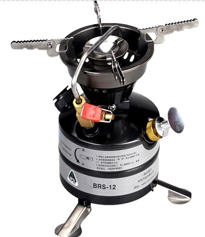 Brother BRS-12A upgraded version integrated field multi-purpose gasoline stove outdoor camping stove picnic stove alcohol