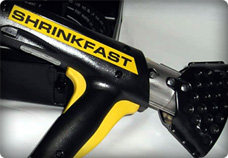 shrinkfast998 heat shrink gun SHRINKFAST US thermal spray gun