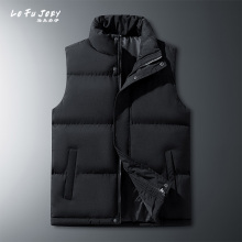 2023 New Men's Vest Down Cotton Vest Outerwear Tank Top Autumn/Winter Shoulder/Winter Men's Jacket