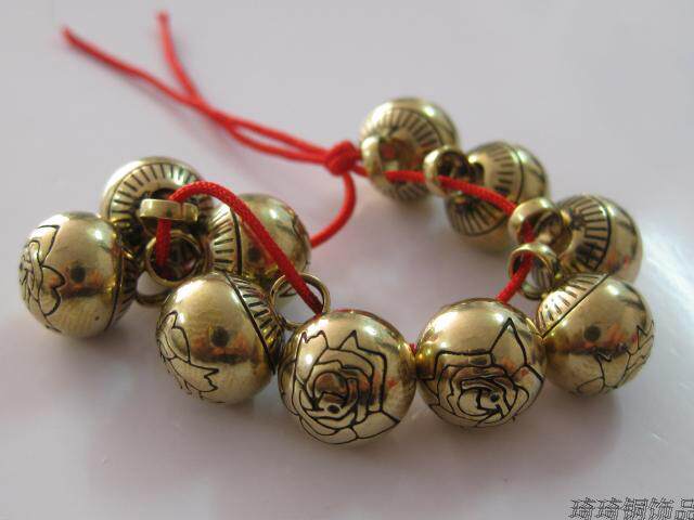 Accessories Brass - button belly button - cord chest ornaments spherical small pendant Roses