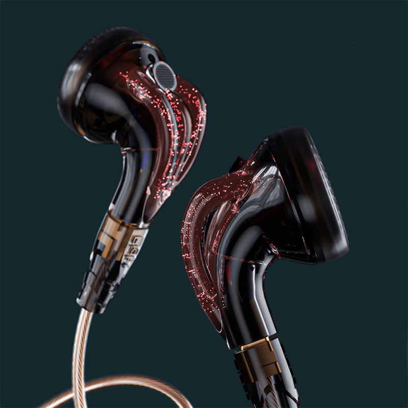 Sonic Phil PT2021 Headphones Wired Earbuds Flat Head High Sound Quality Universal MMC for Huawei Xiaomi