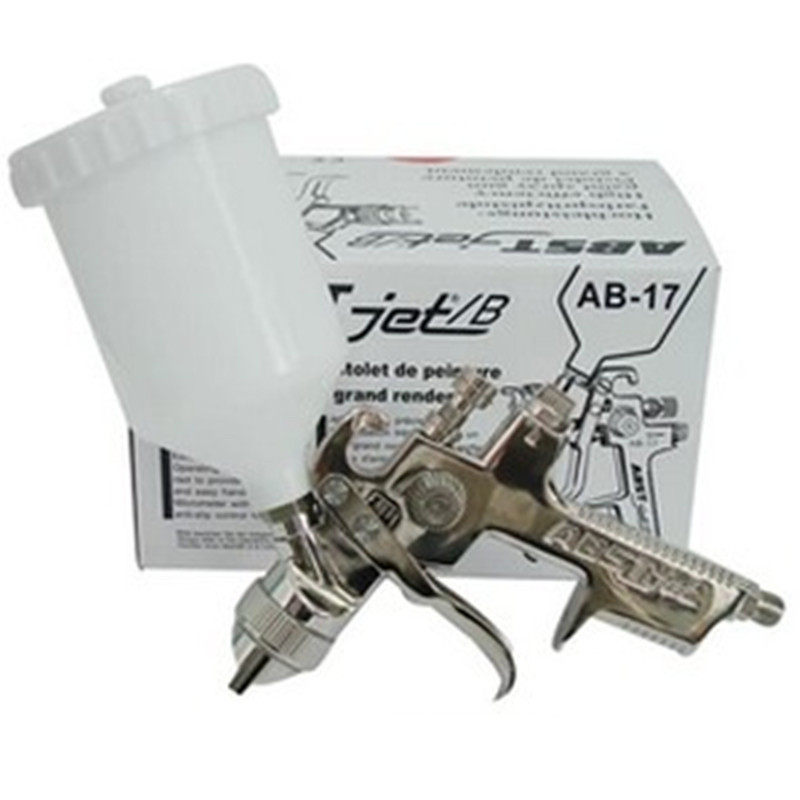 Taiwan abst-17 Automotive furniture Paint Spray Gun Spray Gun Spray Gun Up And Down Pot Pneumatic Manual Tool