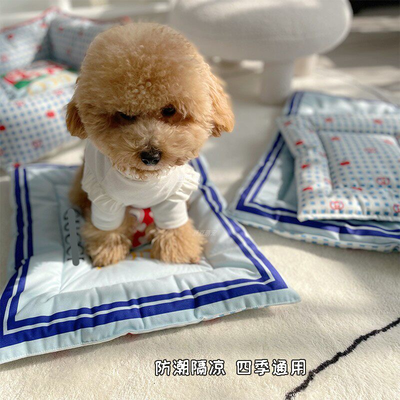 Dog warm nest pad pet cat sleeping pad four seasons universal pad small and medium cat and dog cage pad machine washable soft pad - Taobao
