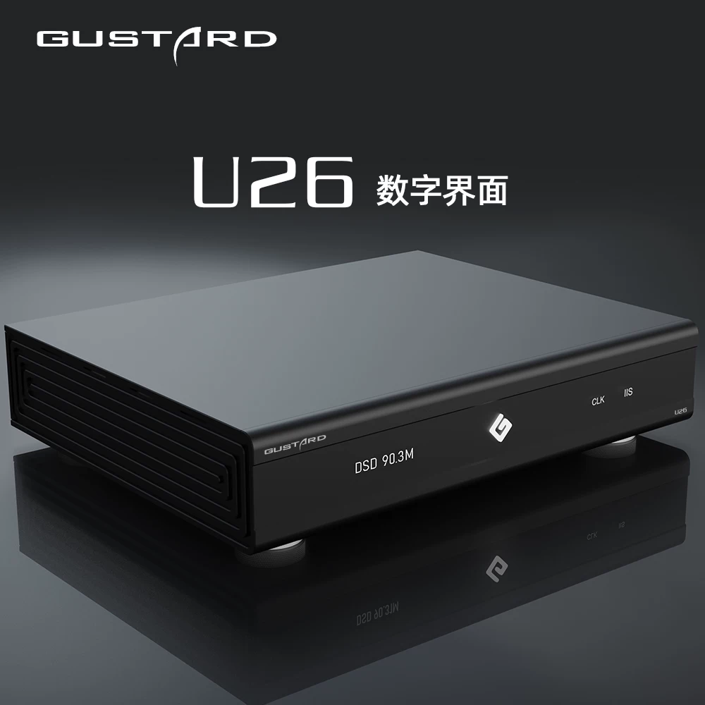 Gustard DDC-U26 Italian Amanero цифровой интерфейс PCM1536k DSD2048