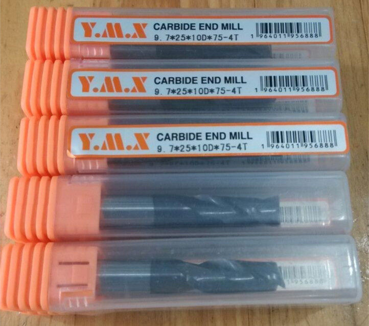 Y M X 55 degrees integral hard alloy two-edge vertical milling cutter tungsten steel milling cutter head milling cutter 1mm-20mm